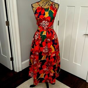 Something Navy Cut Out Dress